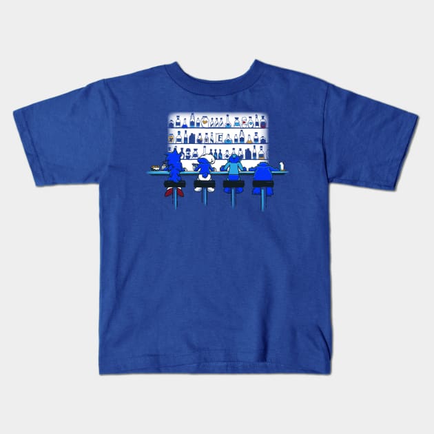 The Blues Kids T-Shirt by BenBates